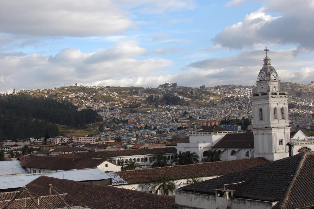 Hotel San Francisco De Quito Esterno foto