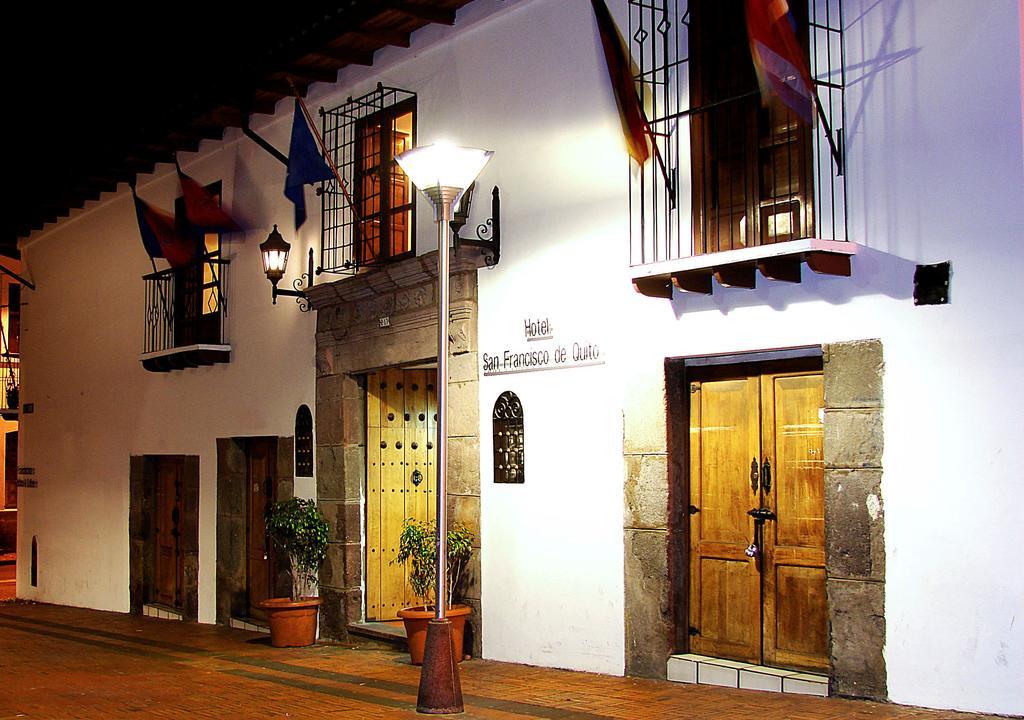 Hotel San Francisco De Quito Esterno foto