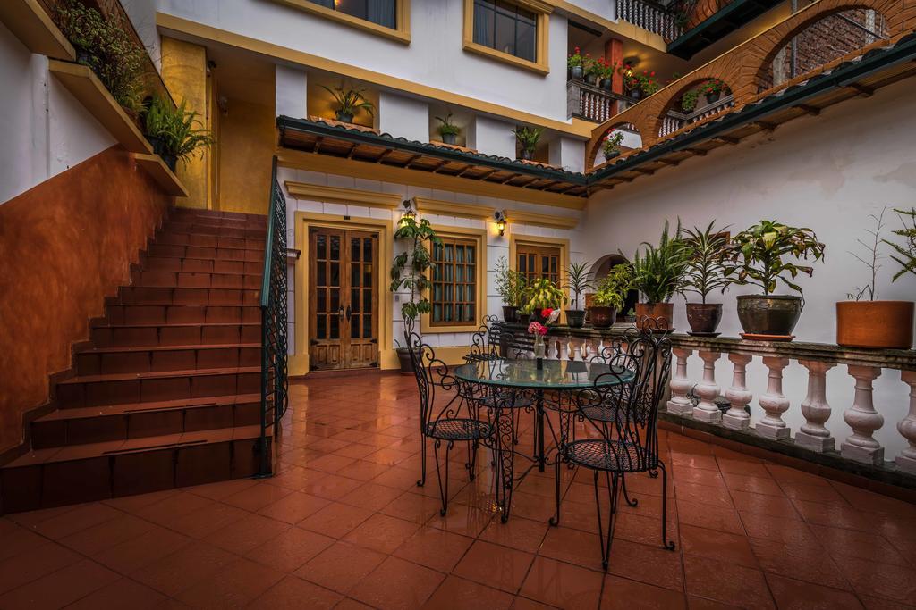Hotel San Francisco De Quito Esterno foto