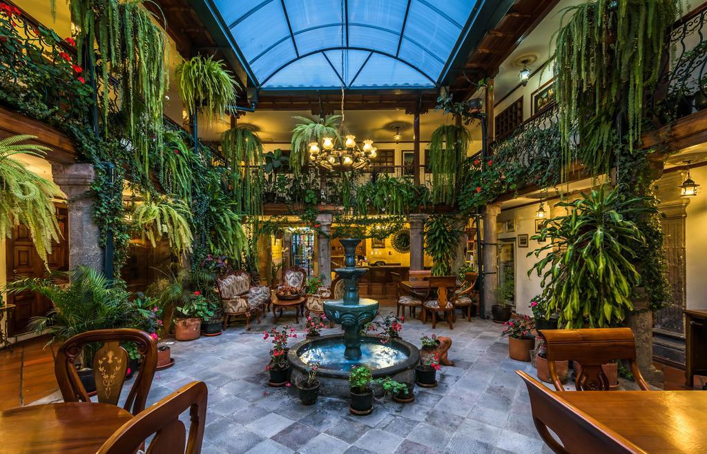 Hotel San Francisco De Quito Esterno foto