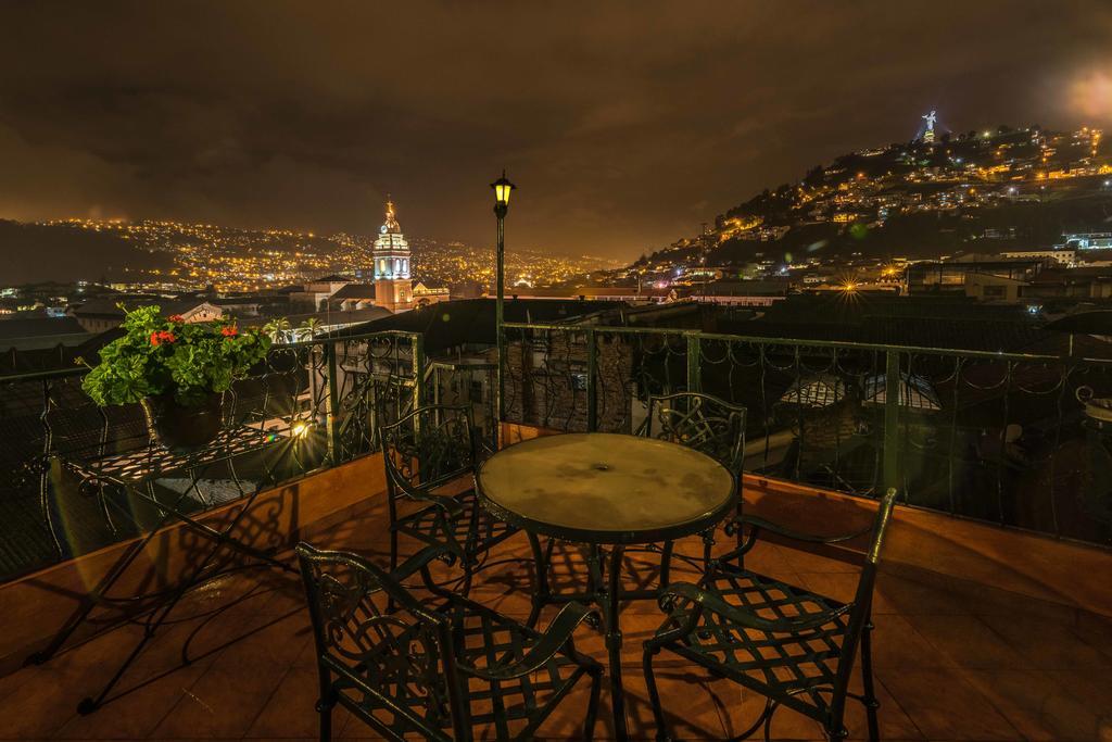 Hotel San Francisco De Quito Esterno foto