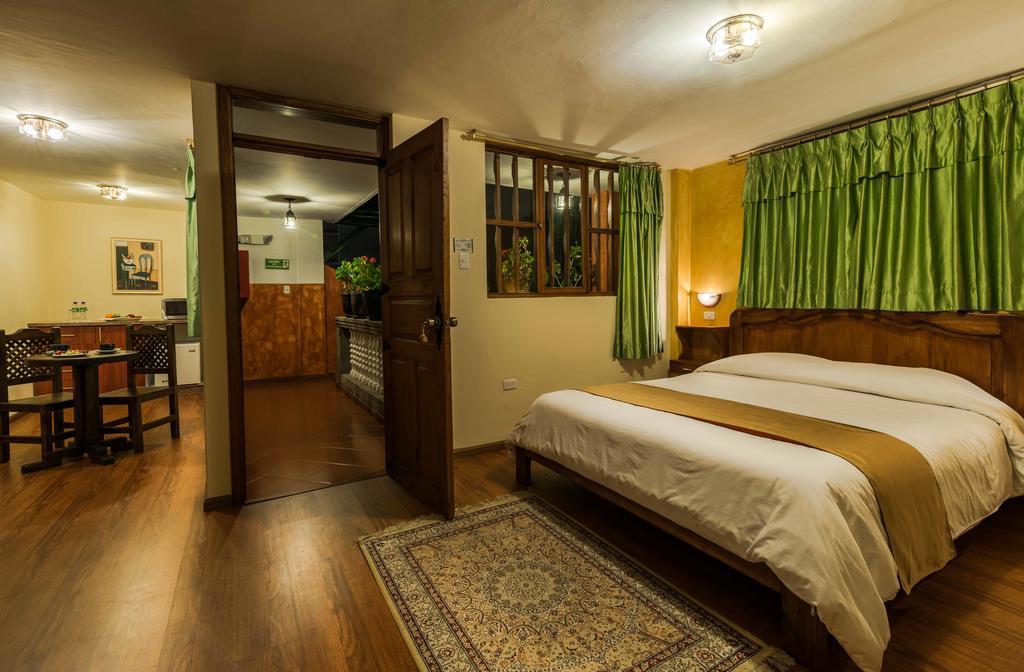 Hotel San Francisco De Quito Esterno foto