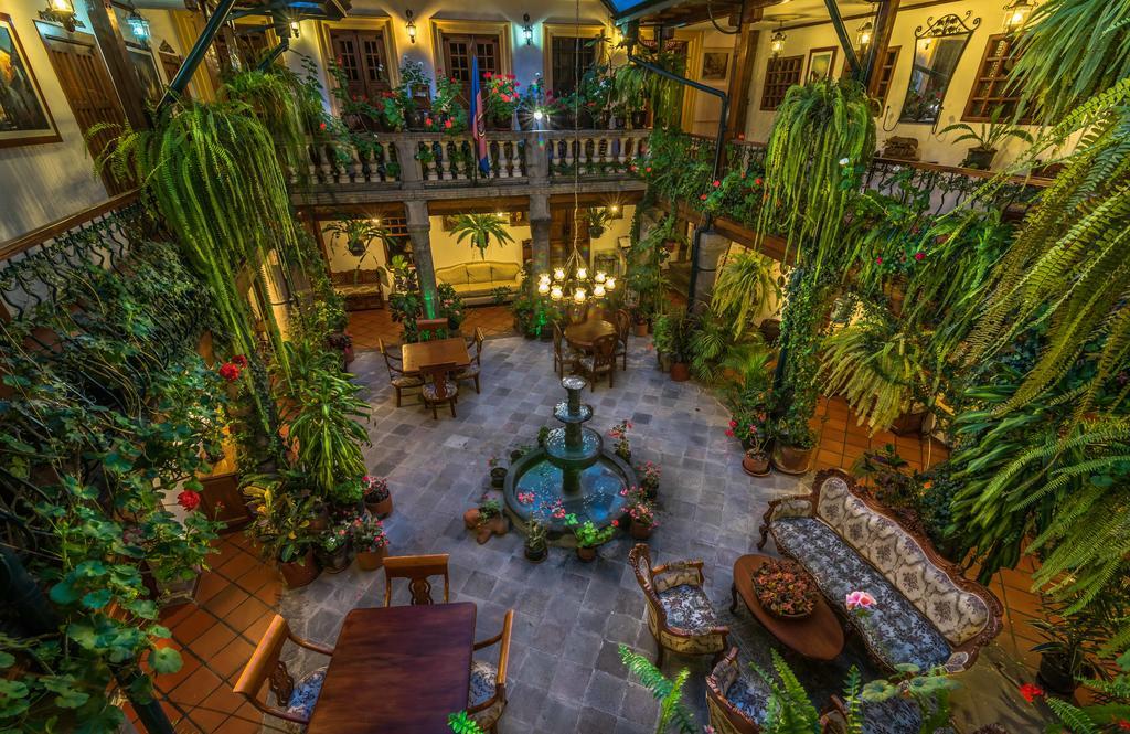 Hotel San Francisco De Quito Esterno foto